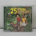 Twenty-Five Fun Adventure So by Twin Sisters (CD, 2002)