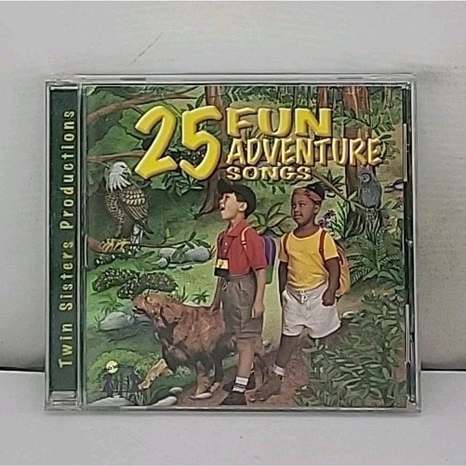 Twenty-Five Fun Adventure So by Twin Sisters (CD, 2002)