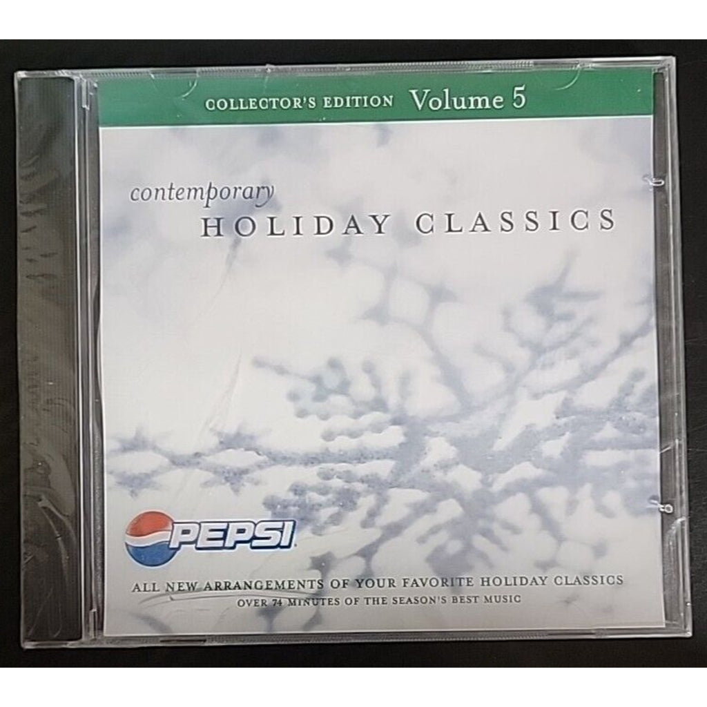 Contemporary Holiday Classics Volume 5 Pepsi Speedway Collector's Edition (CD)