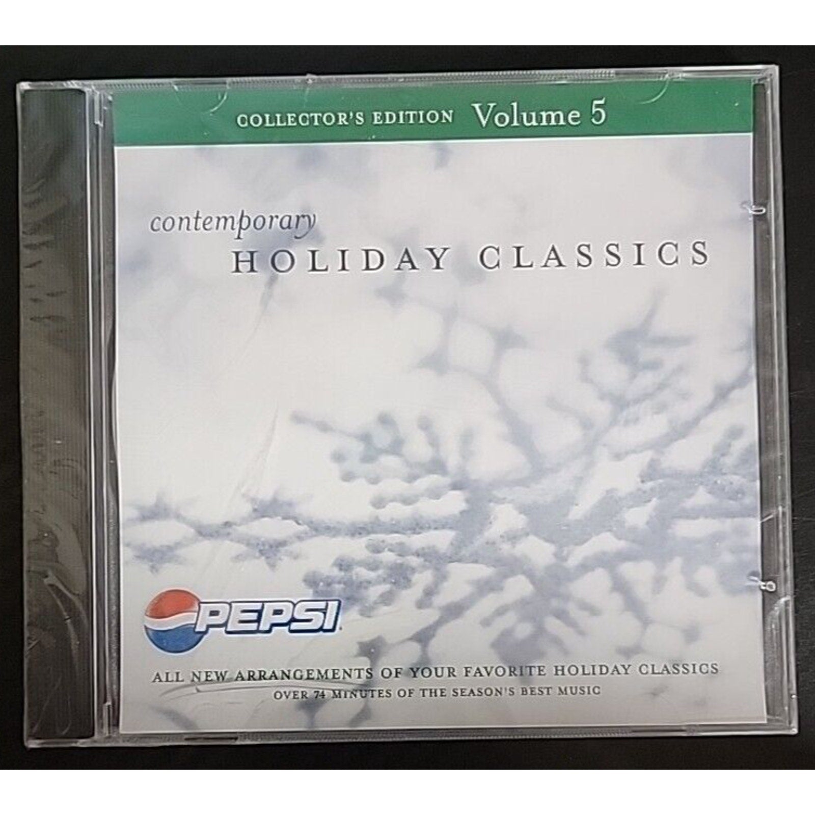 Contemporary Holiday Classics Volume 5 Pepsi Speedway Collector's Edition (CD)