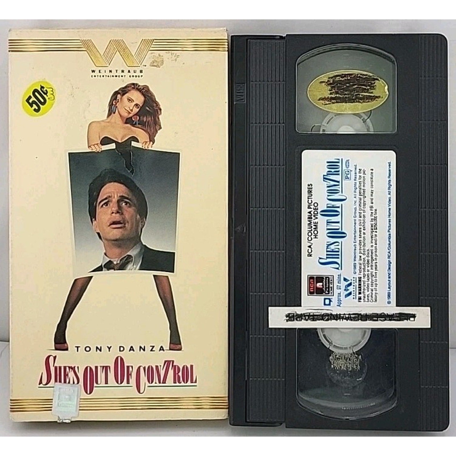 She's Out of Control (VHS)