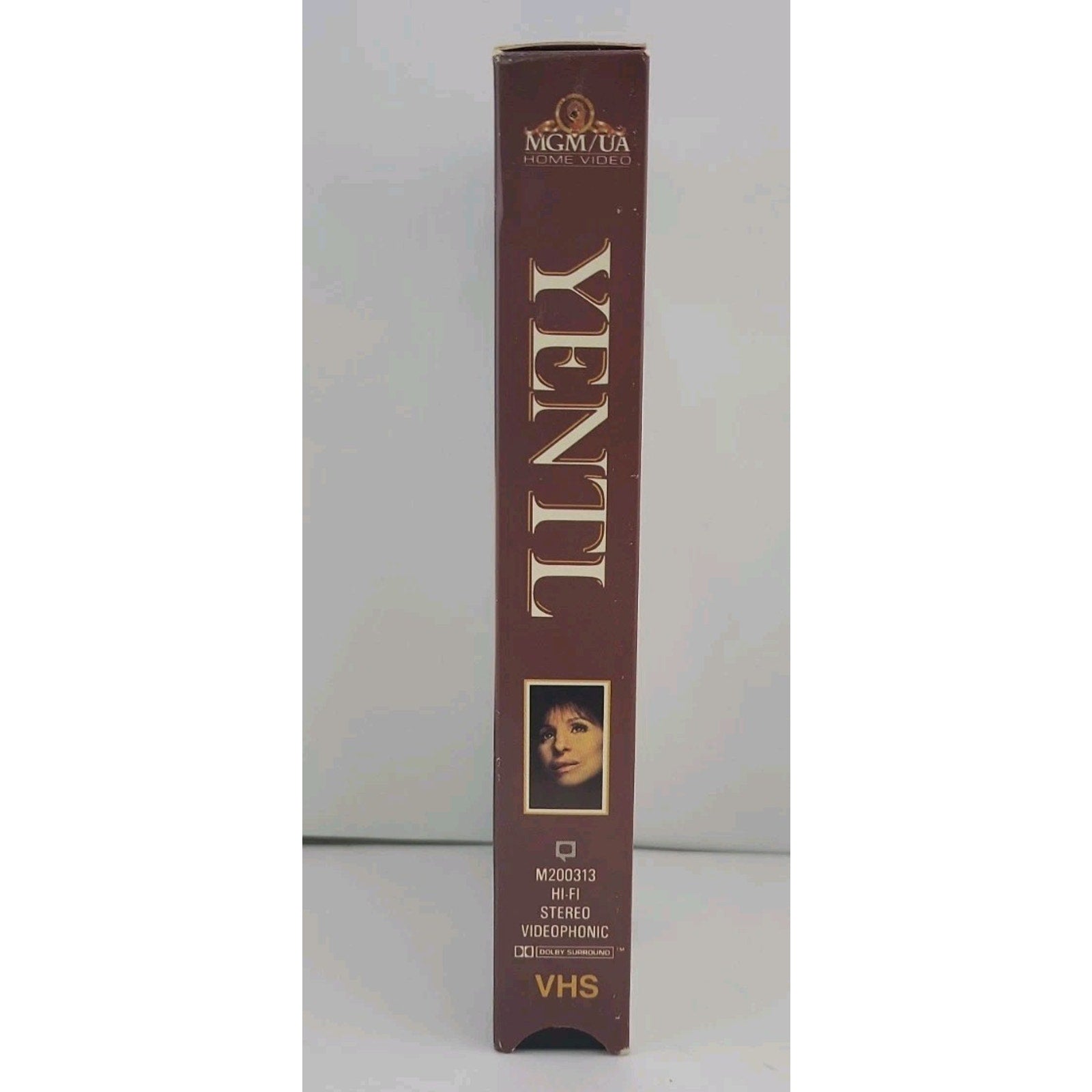 Yentl (VHS, 1989)