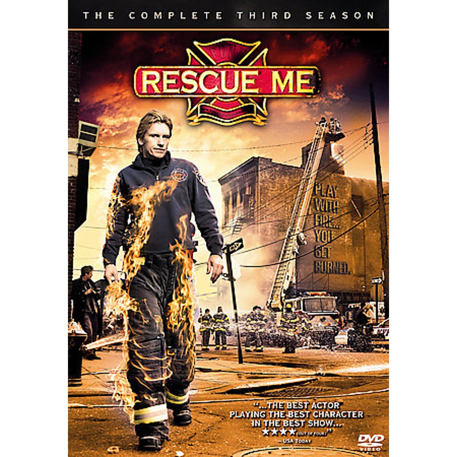 Rescue Me - The Complete Third Season (DVD, 2007, 4-Disc Set)