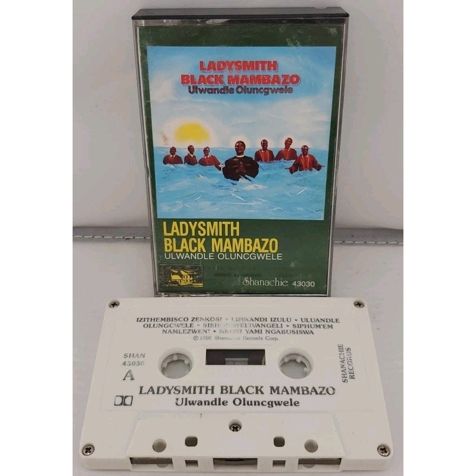 Ladysmith Black Mambazo Cassette Ulwandle Oluncgwele Shanachi 43030
