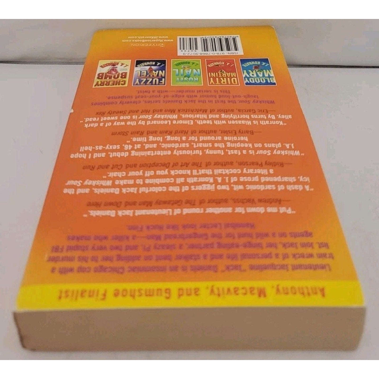 Whiskey Sour by J. A. Konrath (2005, Mass Market)