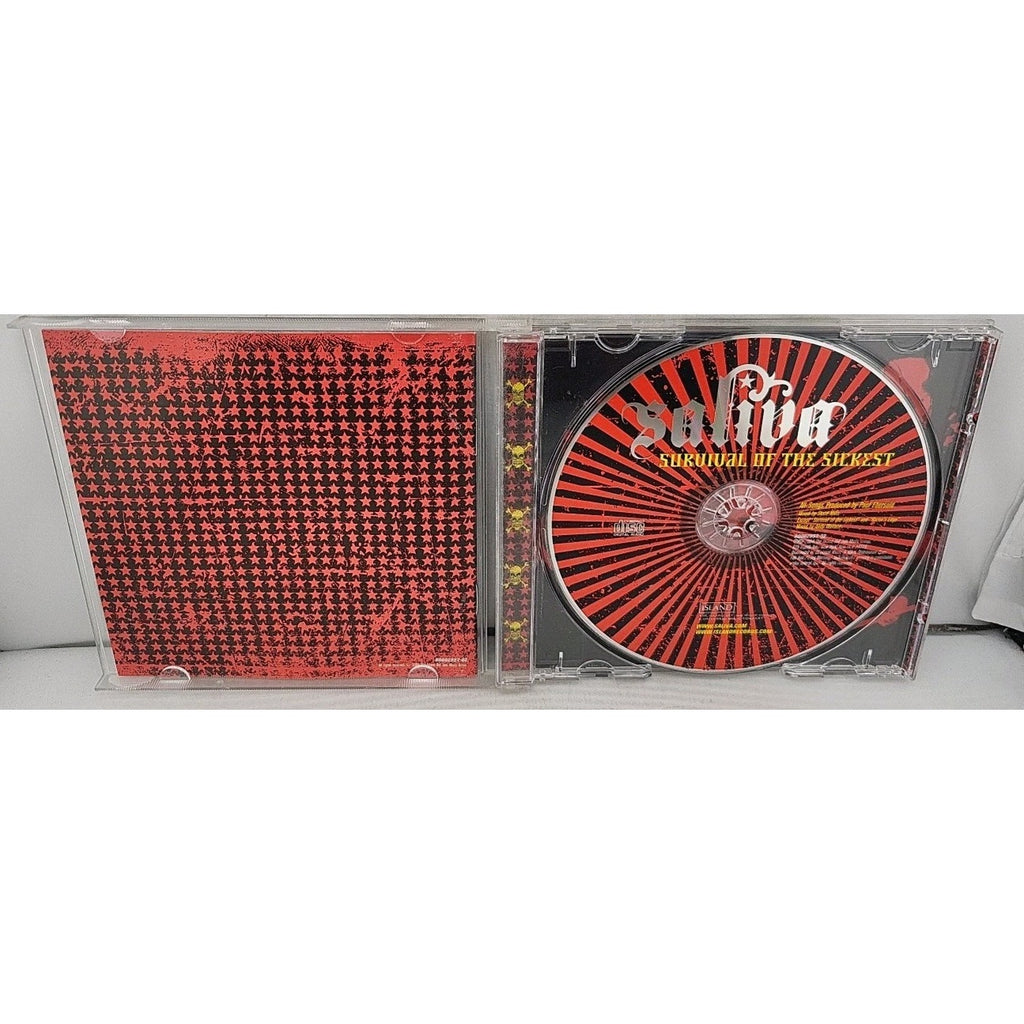 Saliva : Survival by Saliva (CD, 2004)