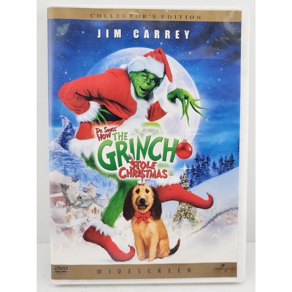 Dr. Seuss' How the Grinch Stole Christmas (DVD, 2000,Widescreen)