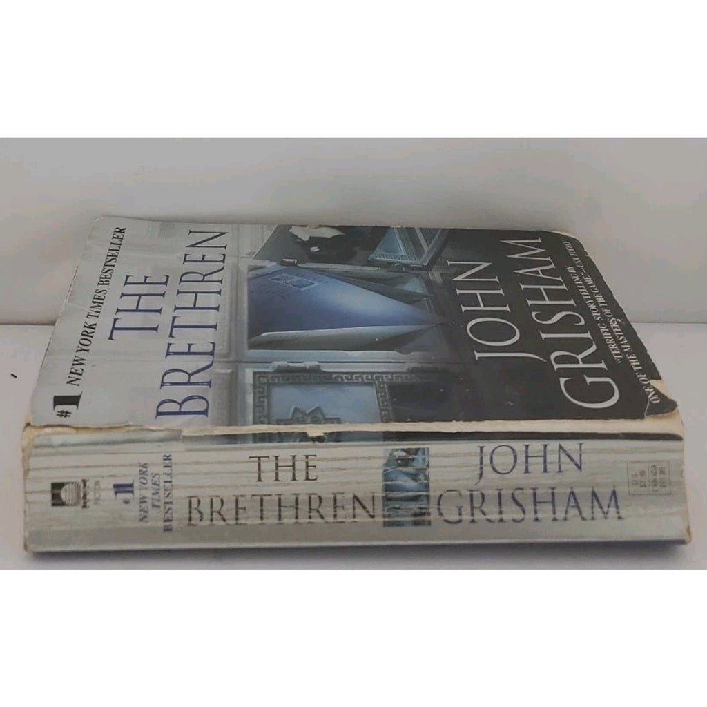 The Brethren by John Grisham (2000, Mass Market) Island Books 2000 Paperback