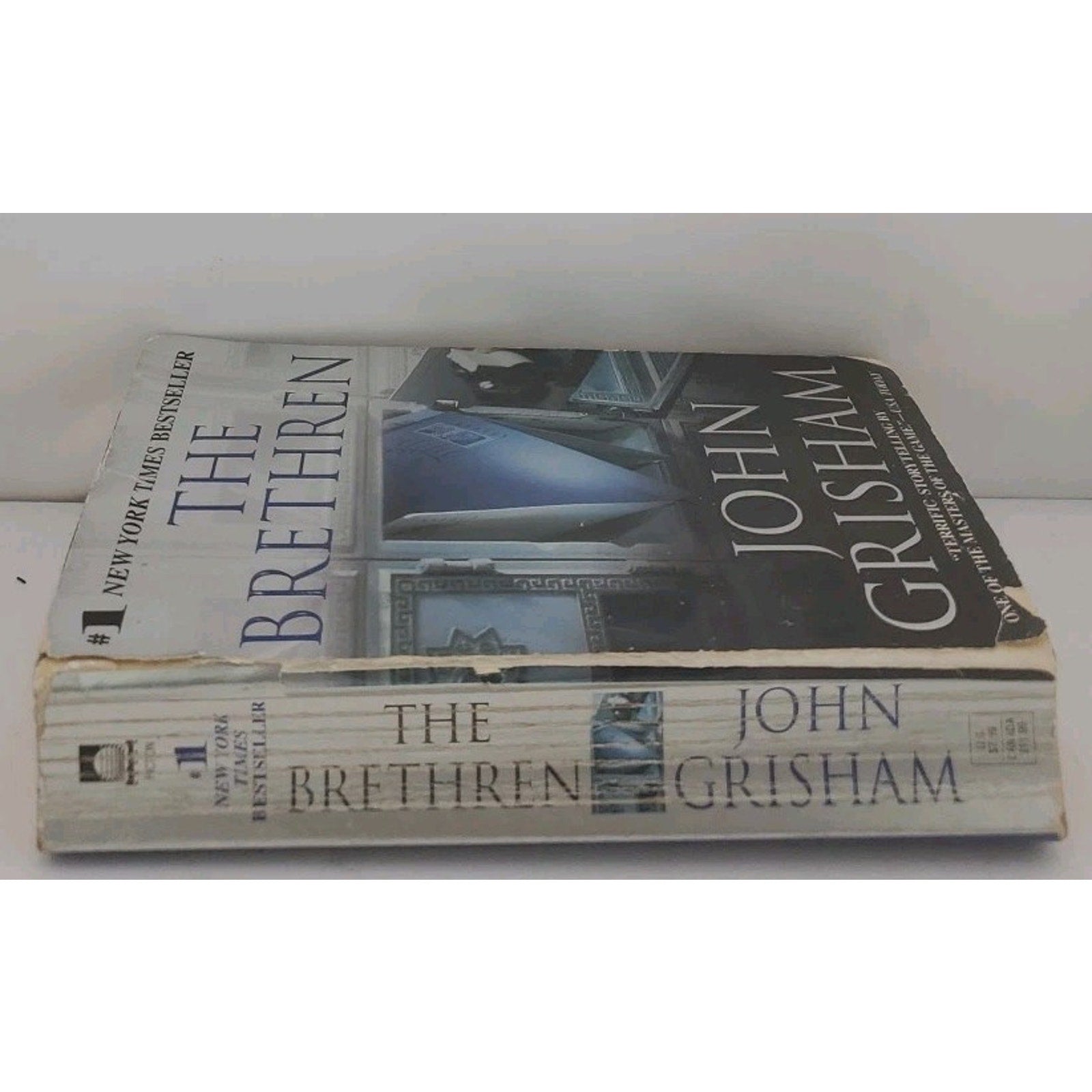 The Brethren by John Grisham (2000, Mass Market) Island Books 2000 Paperback