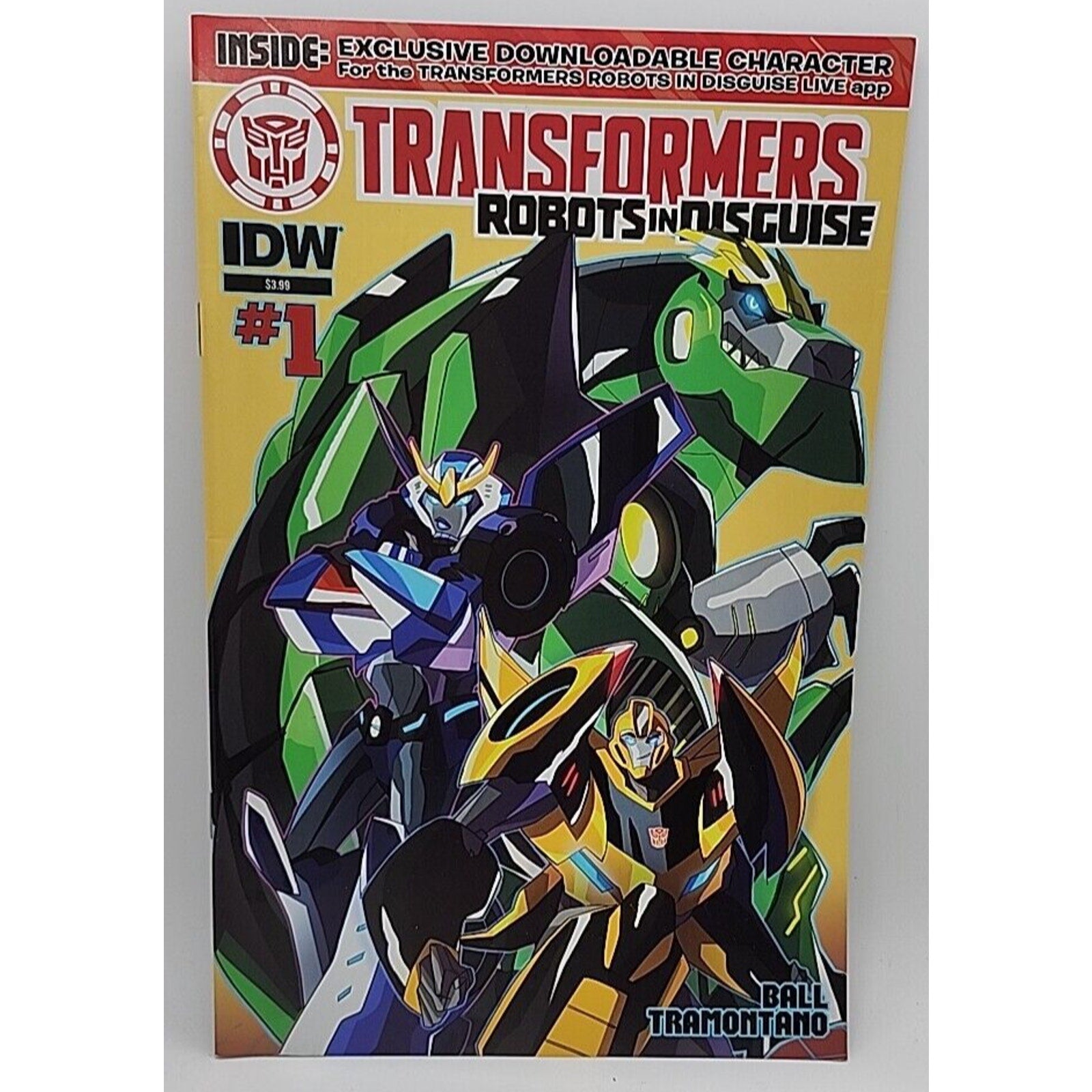 Transformers: Robots in Disguise Animated #1; IDW