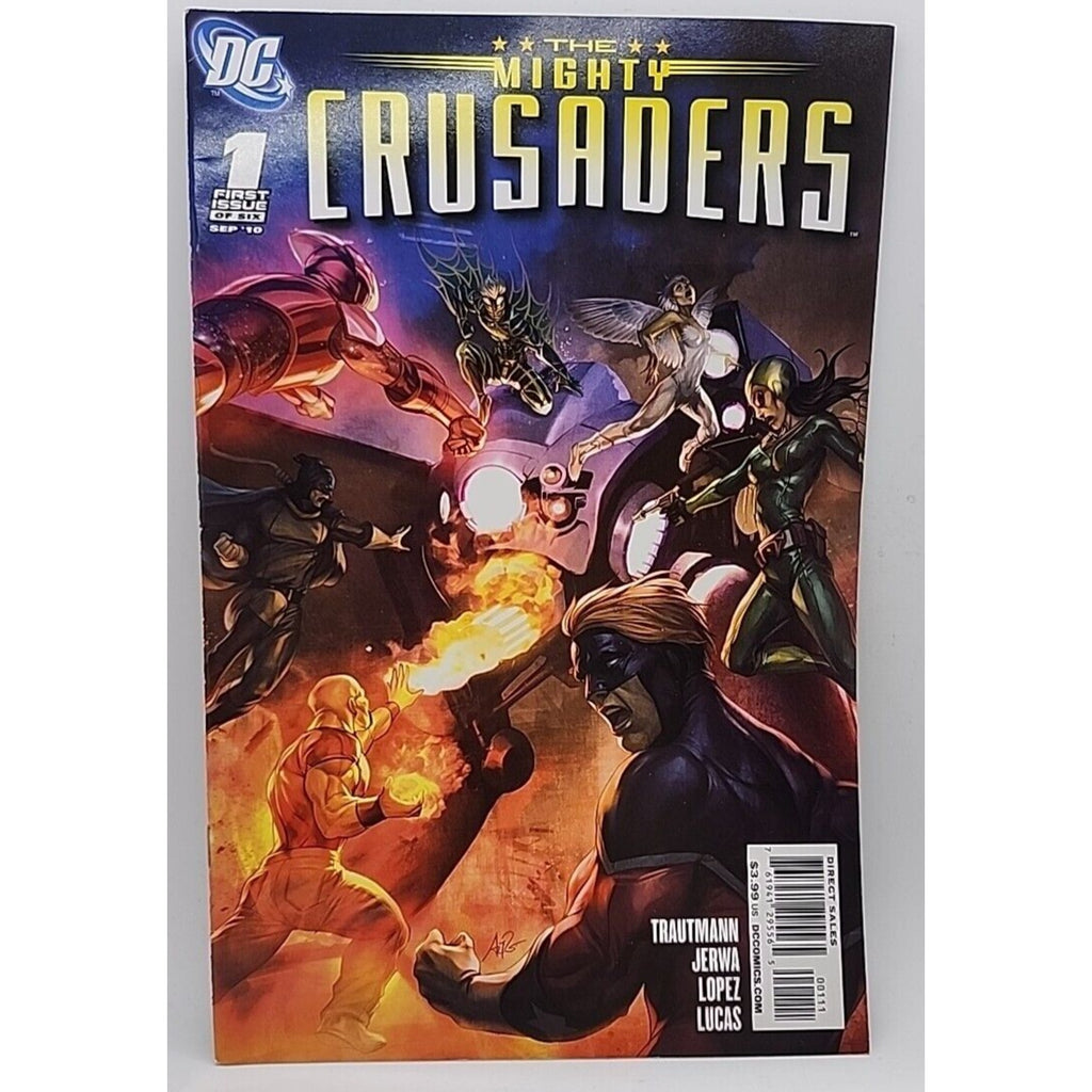 Mighty Crusaders #1 (2010) DC Comics