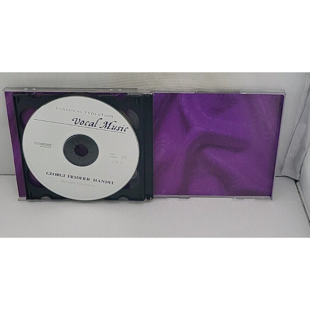 Handel Classical Evolution Vocal Music (CD, 2 Discs)