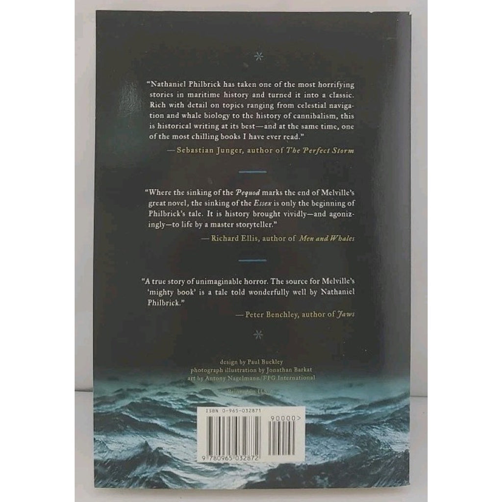 In the Heart of the Sea - Paperback By Philbrick, Nathaniel
