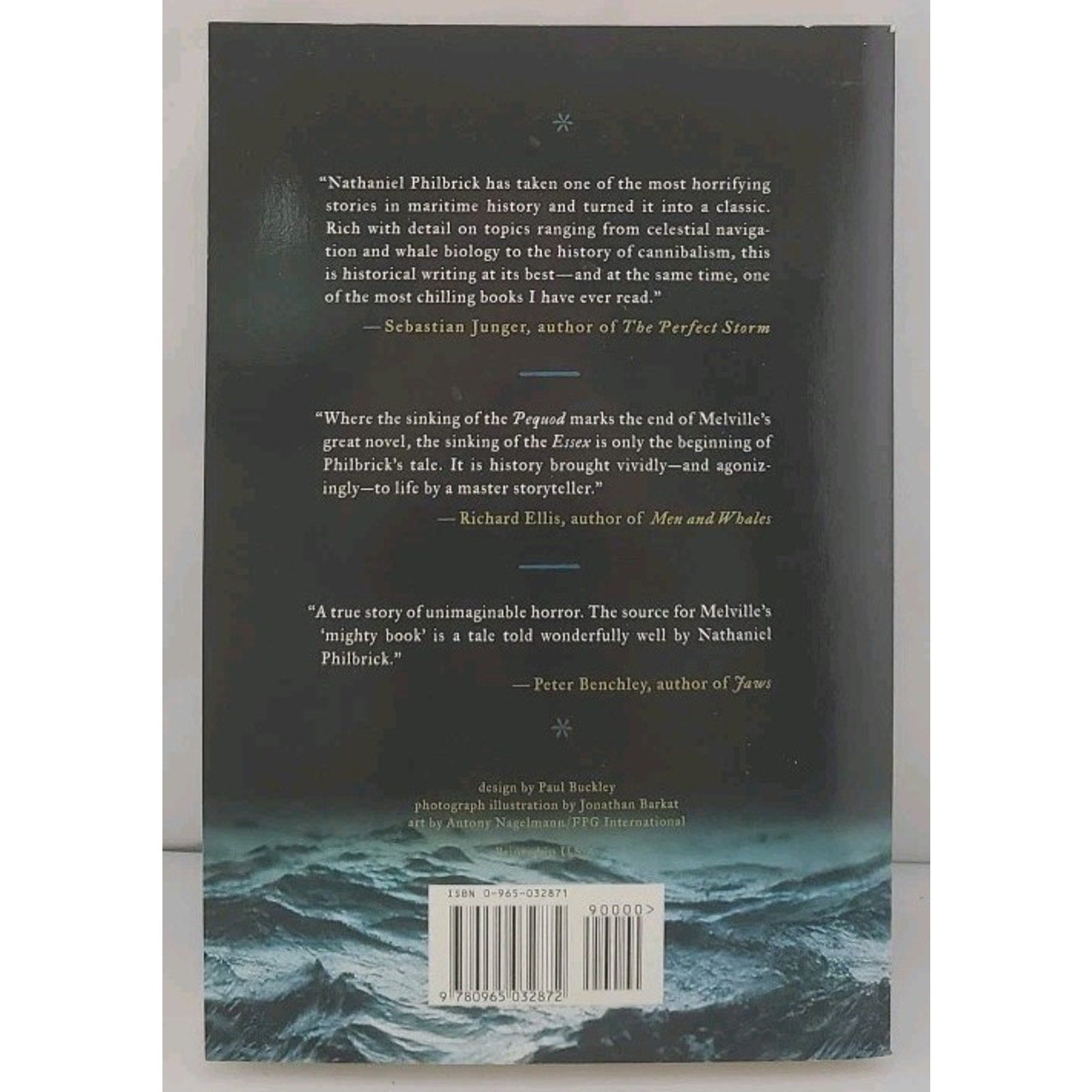 In the Heart of the Sea - Paperback By Philbrick, Nathaniel