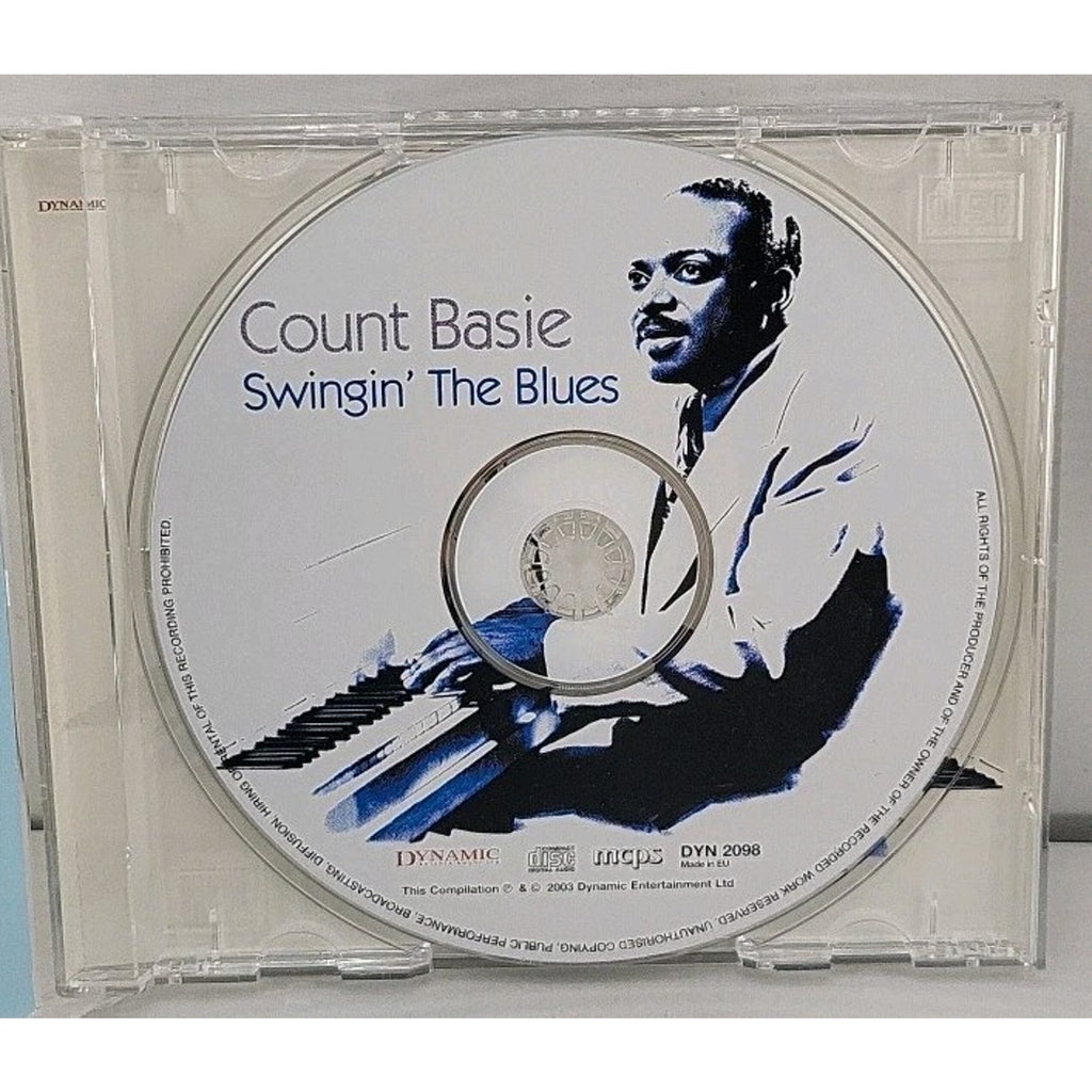 Count Basie Swingin' The Blues (CD)