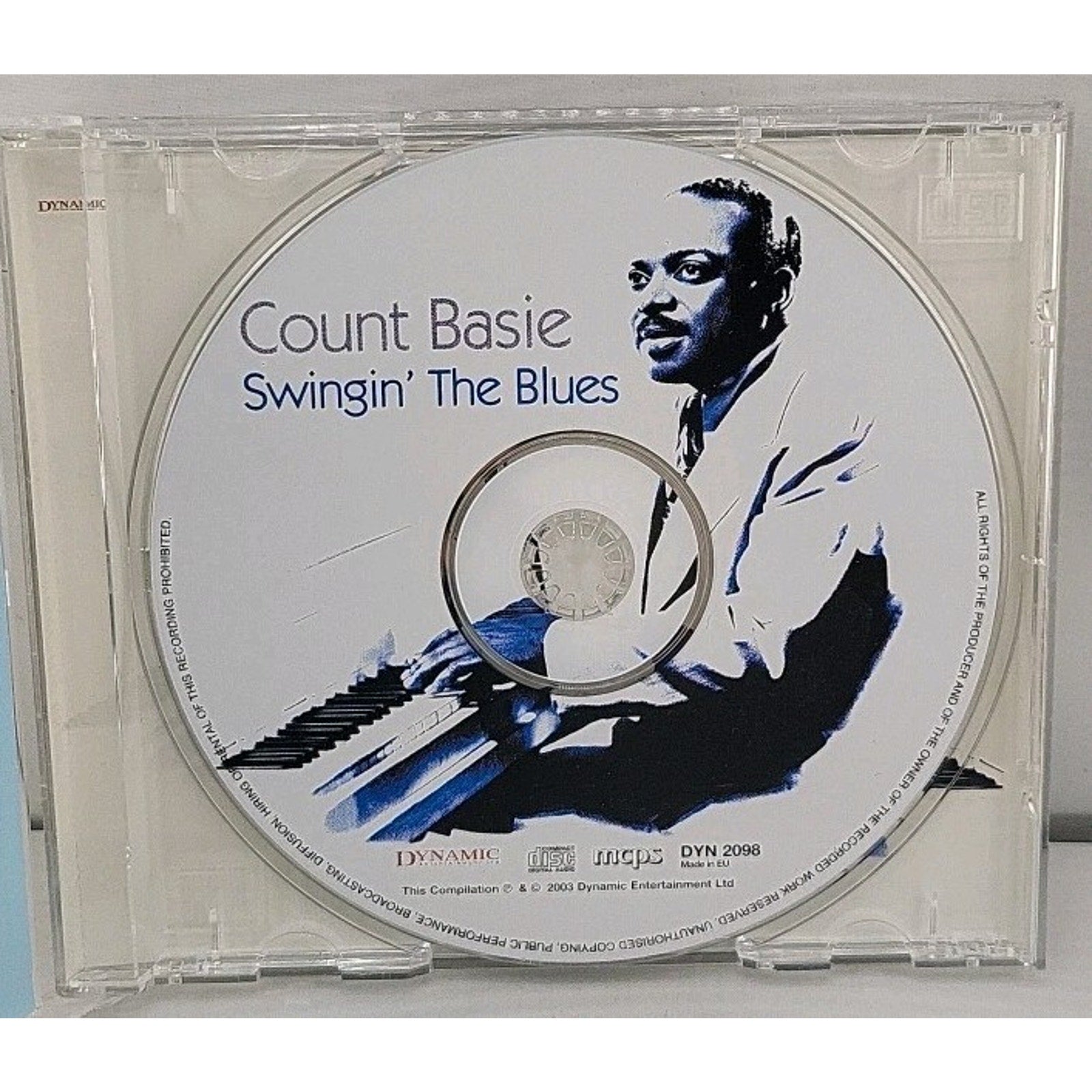 Count Basie Swingin' The Blues (CD)