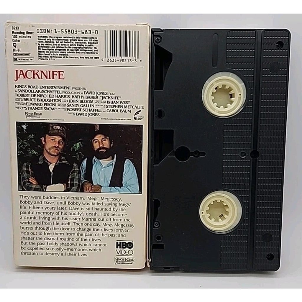 Jacknife (VHS, 1996)
