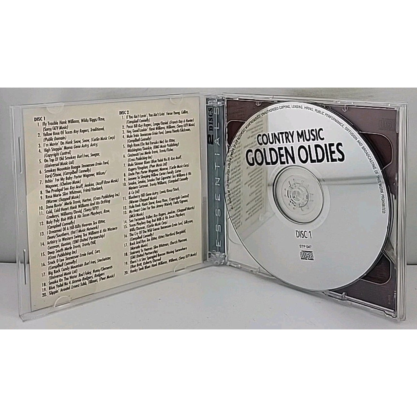 Goldend Hits of Country Music by Goldend Hits of Country Music (CD, 2011)