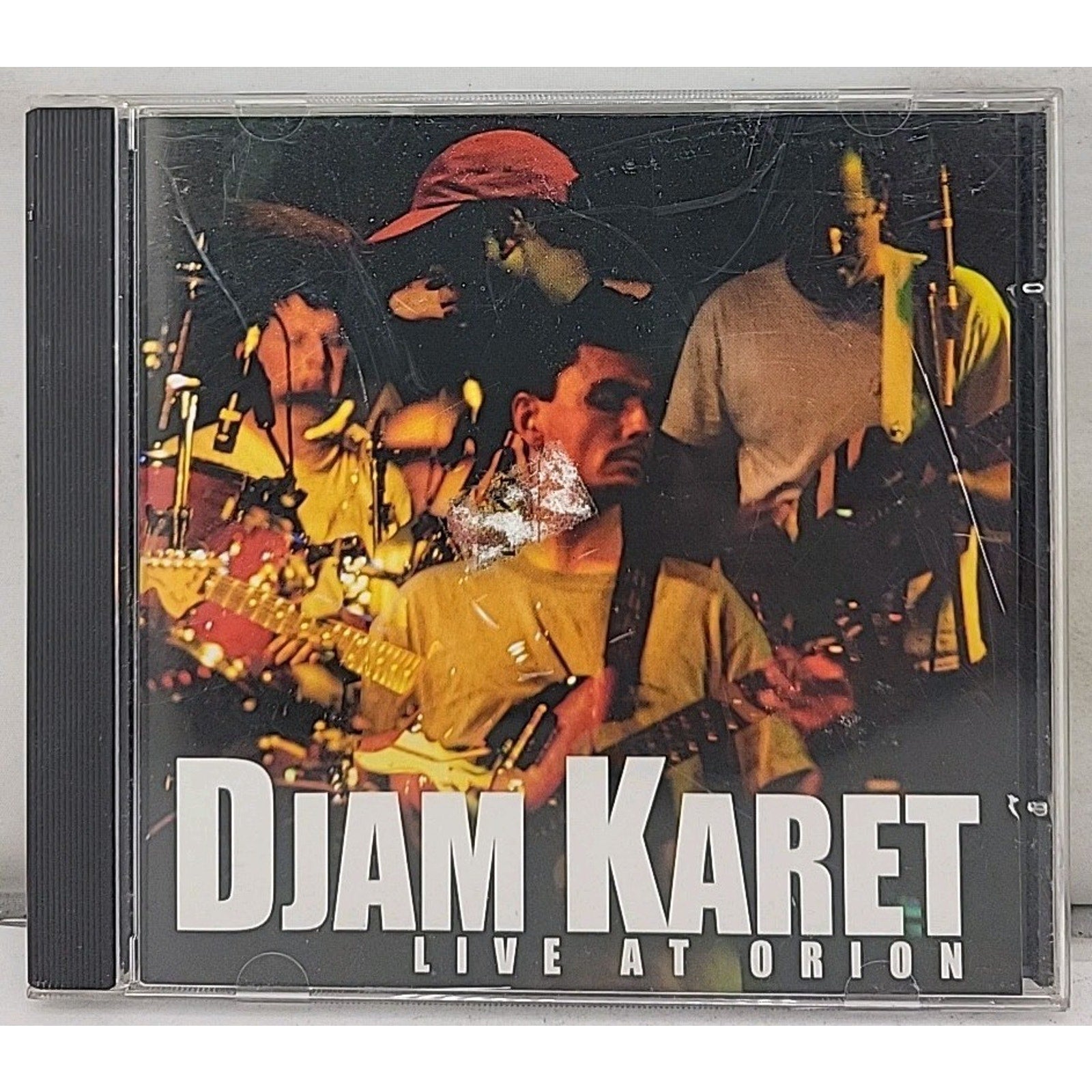 Live at Orion by Djam Karet (CD, 1999)