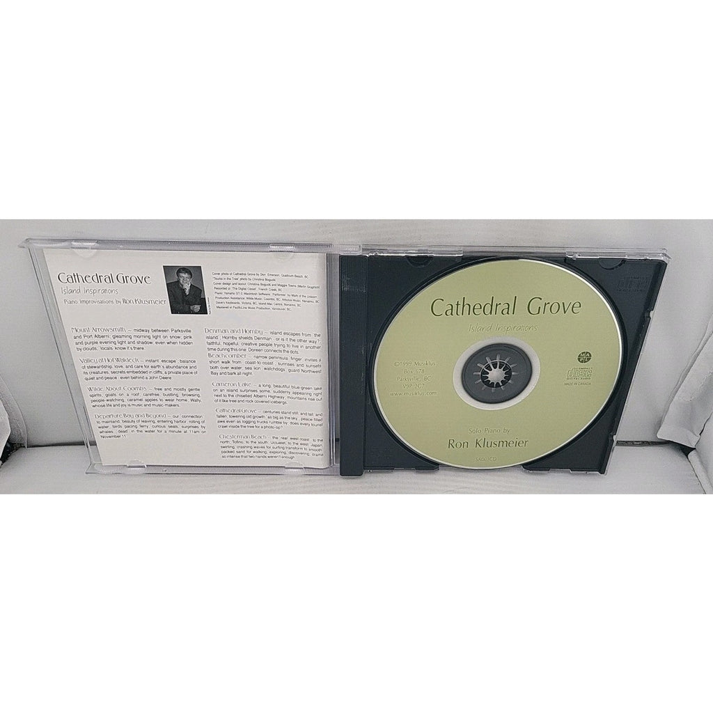 Cathedral Grove - Island Inspirations CD