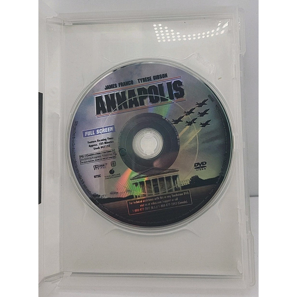 Annapolis (DVD, 2006, Full Screen)