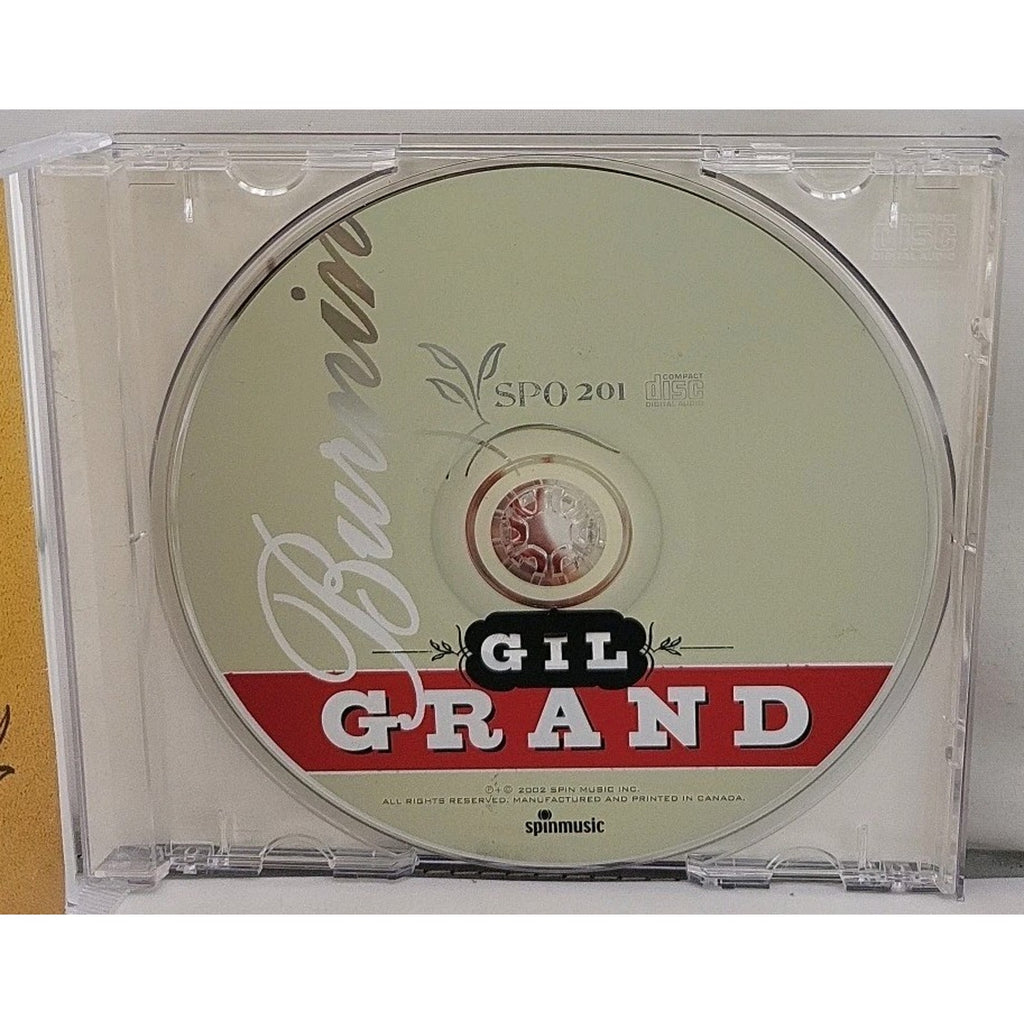 Burnin by Grand, Gil (CD, 2014)