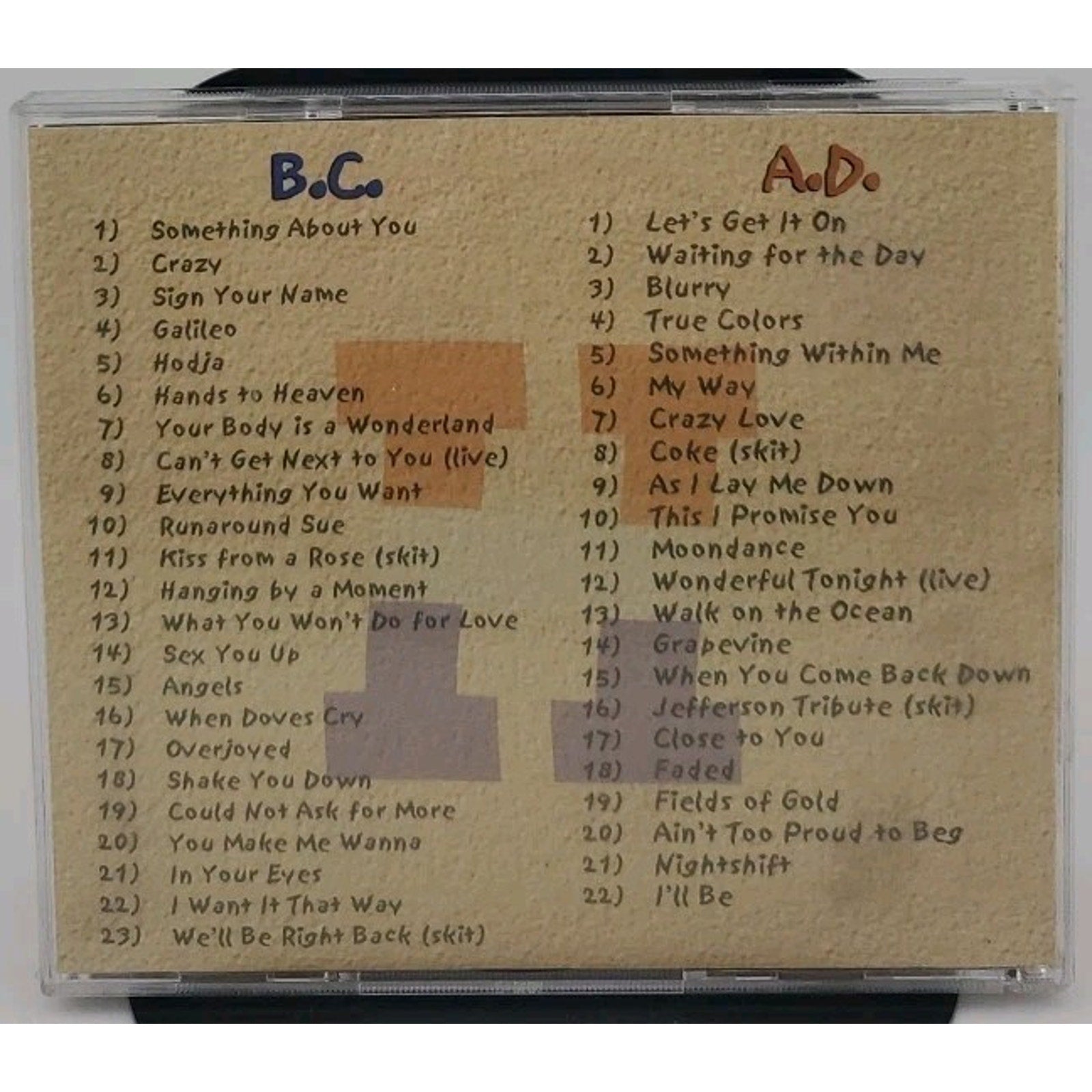 The Essential Other People's Songs Without Instruments 2 CDs