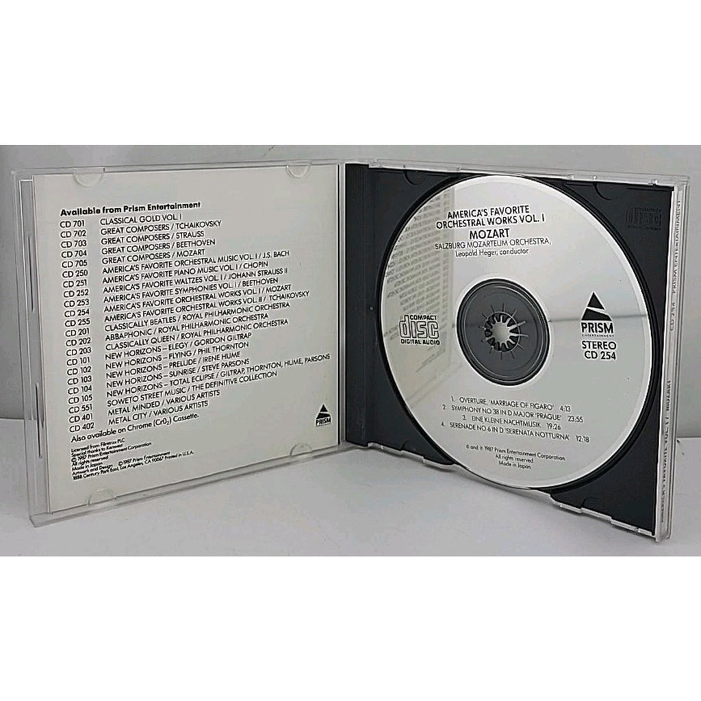 America's Orchestra - Heger - (CD)