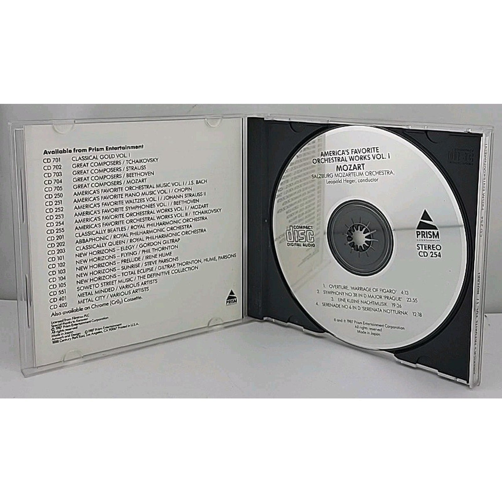 America's Orchestra - Heger - (CD)