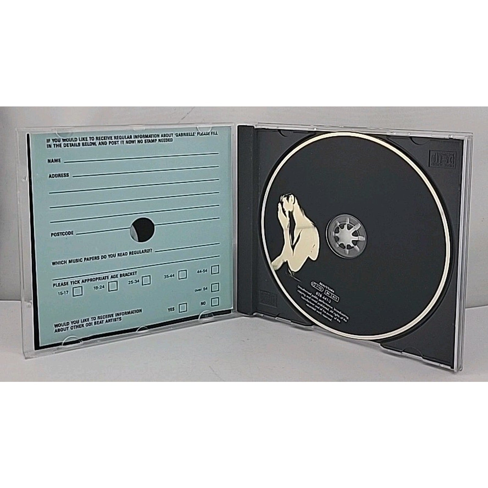 Find Your Way by Gabrielle (CD, Nov-1993, Go! Discs (USA))