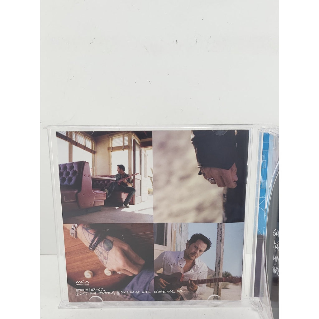 Living Hard by Gary Allan (CD, 2007)