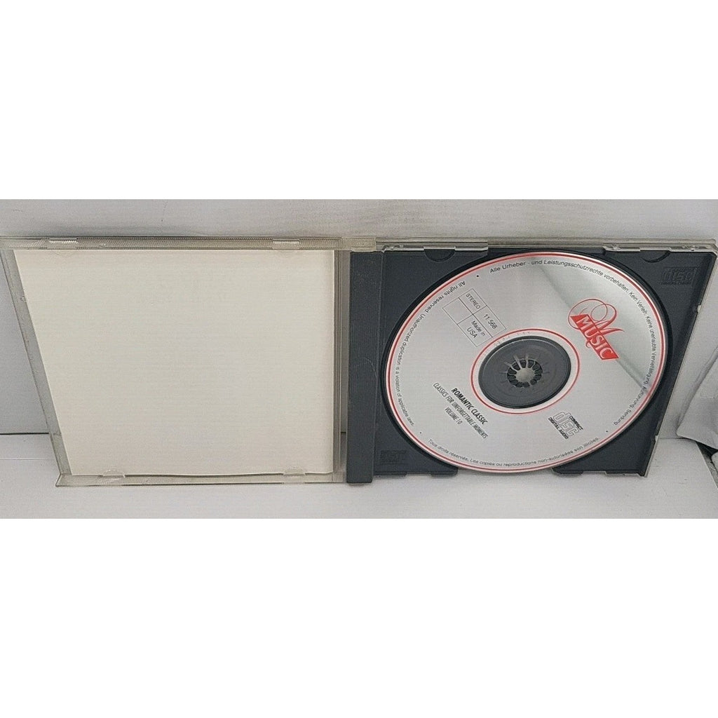 Romantic Classic - Classics for Unforgettable Moments CD