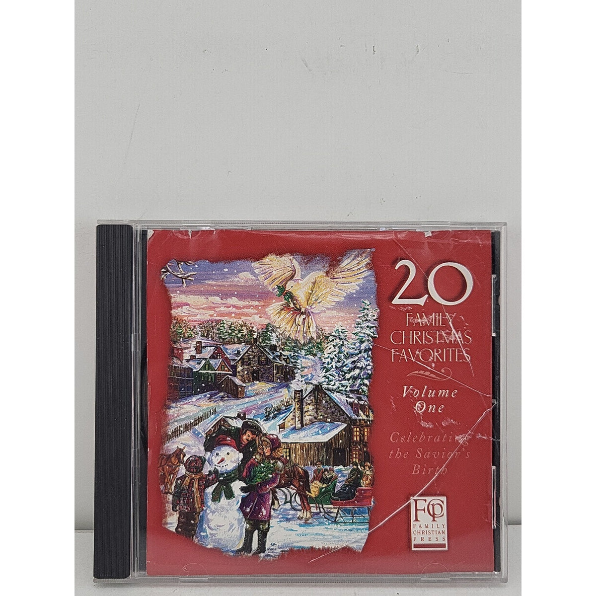 20 Family Christmas Favorites CD Celebrating the Savior's Birth