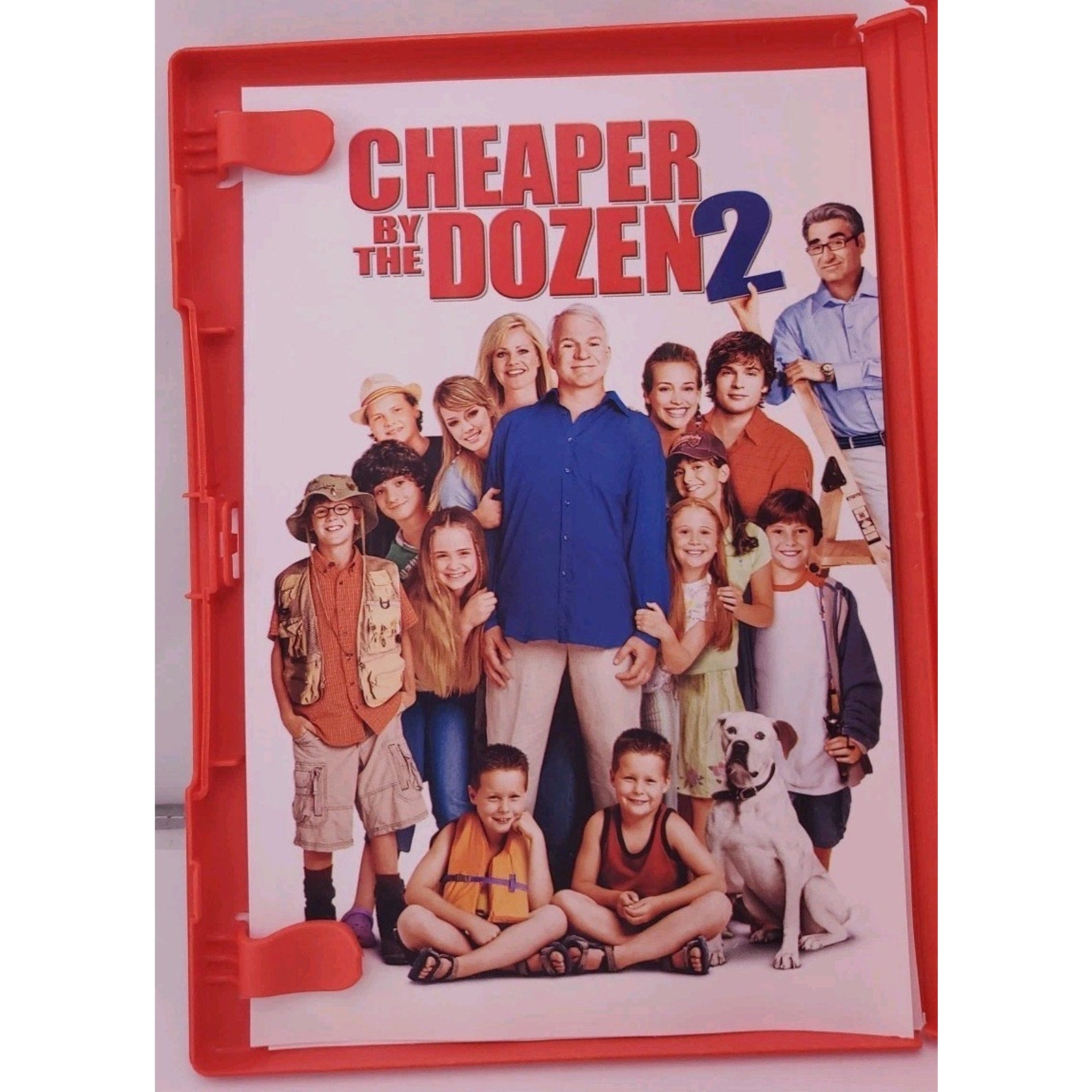 Cheaper by the Dozen 2 (DVD, 2005)