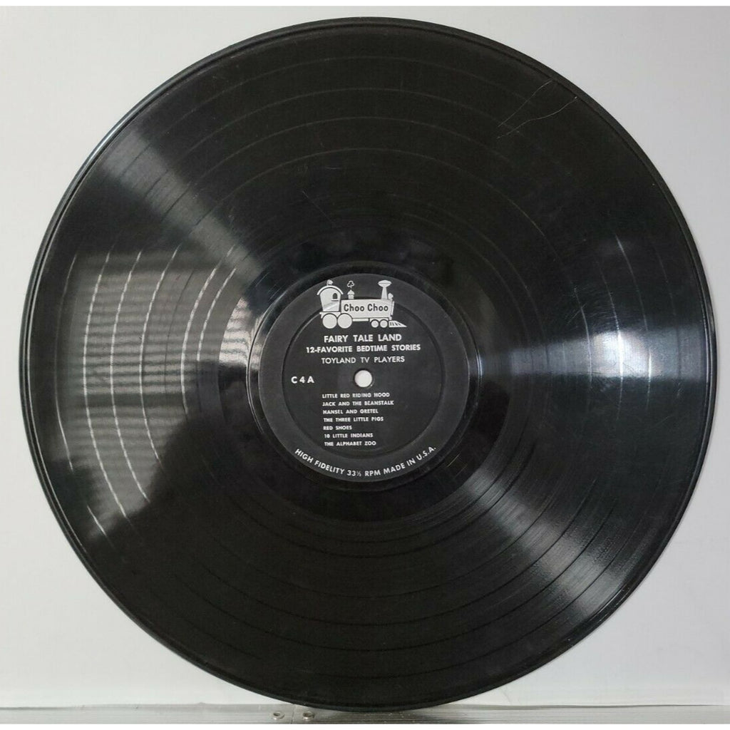 Fairy Tale Land 12-Favorite Bedtime Stories Toyland TV Players (Vinyl)