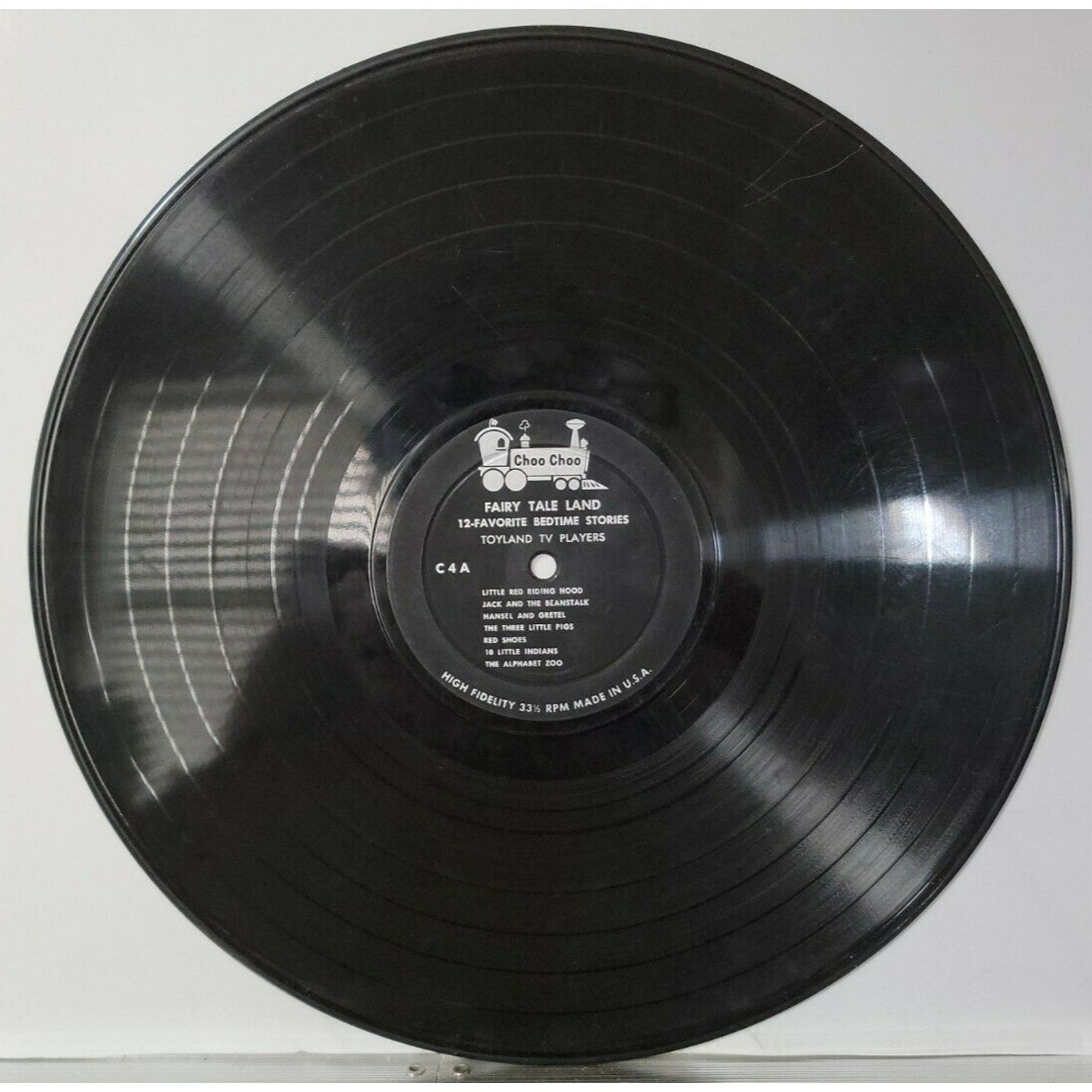 Fairy Tale Land 12-Favorite Bedtime Stories Toyland TV Players (Vinyl)