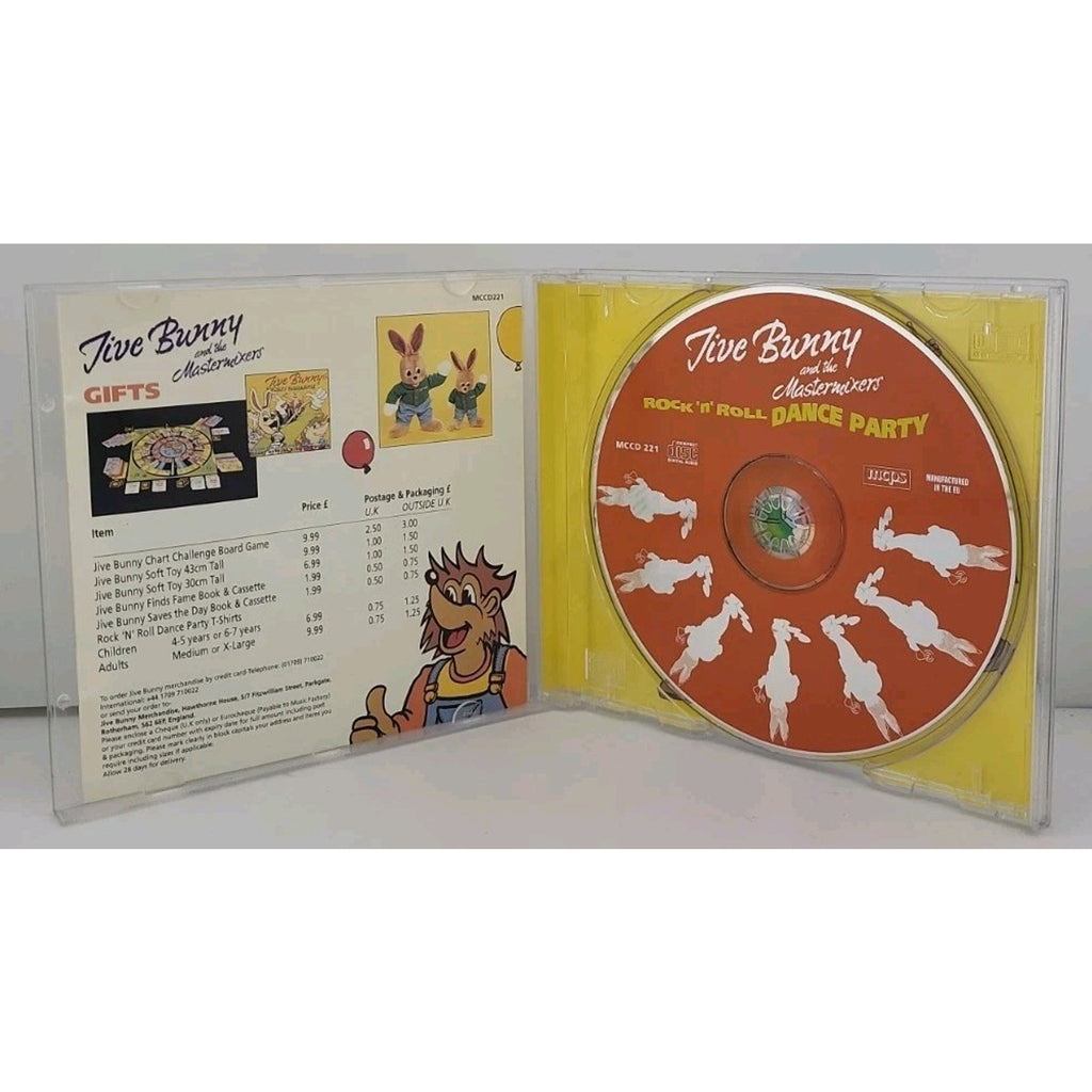 Rock & Roll Dance Party by Jive Bunny (CD, 1998)
