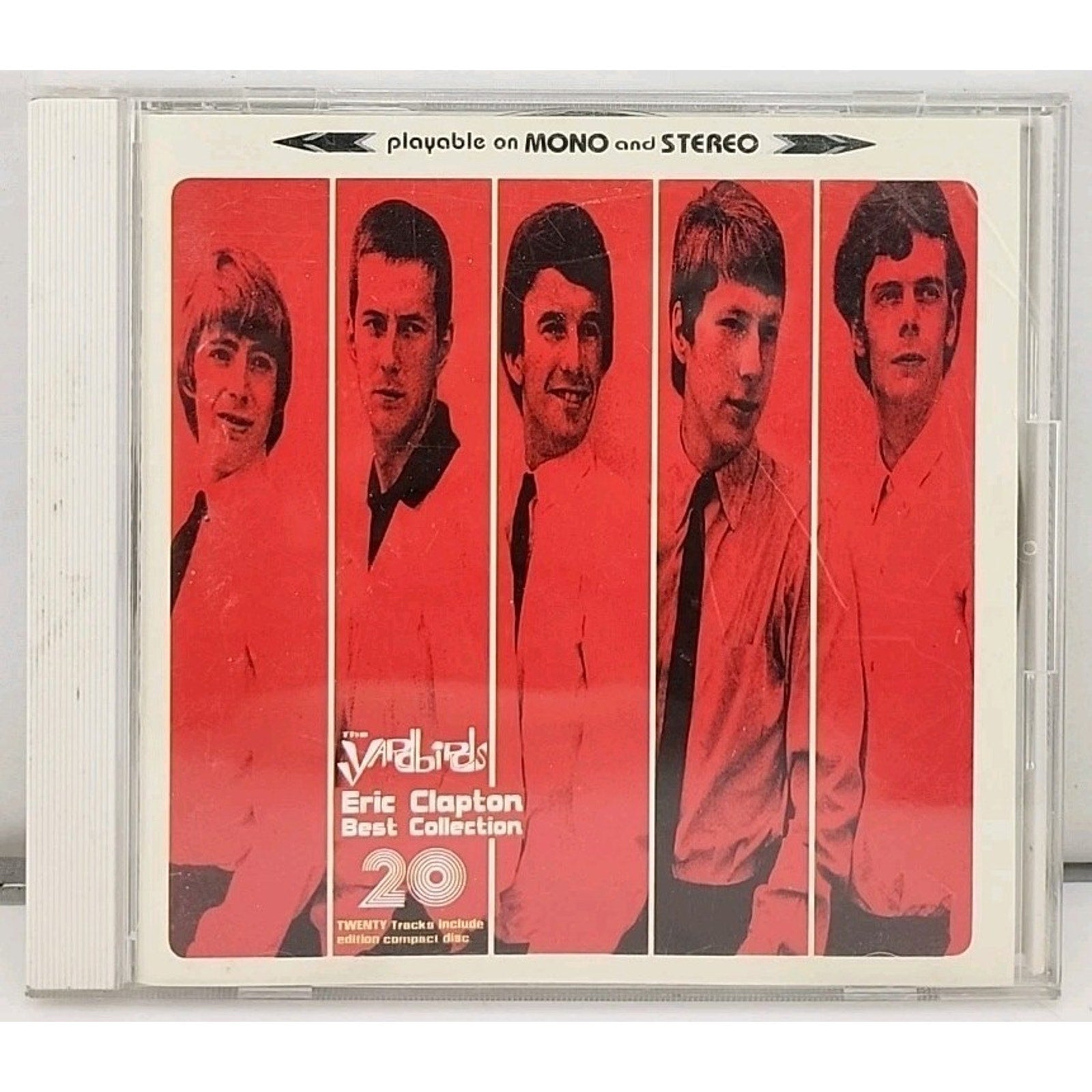 Eric Clapton Best Collection/Yardbirds CD