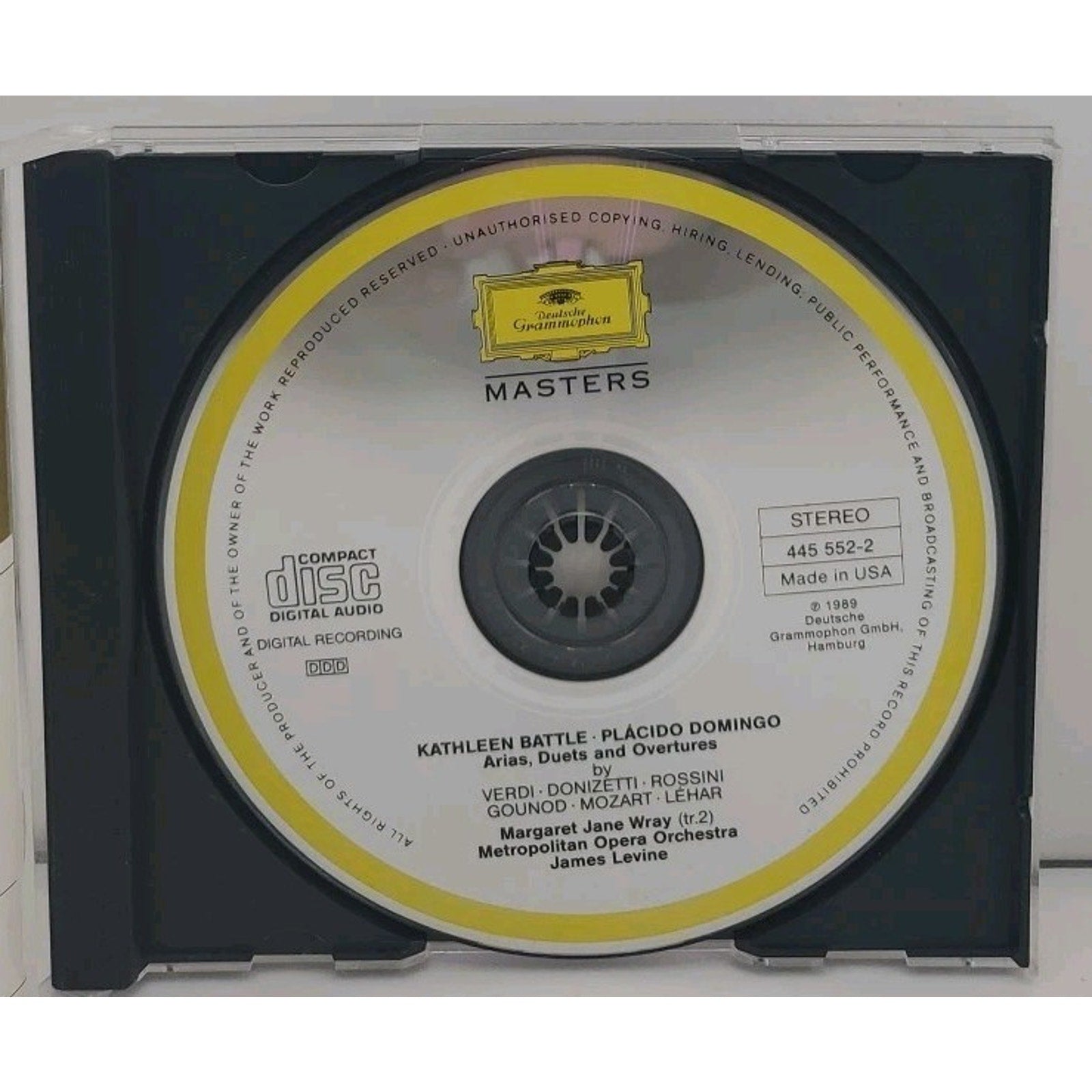 Battle & Domingo Live by Battle & Domingo / Metropolitan Opera Orchestra (CD)