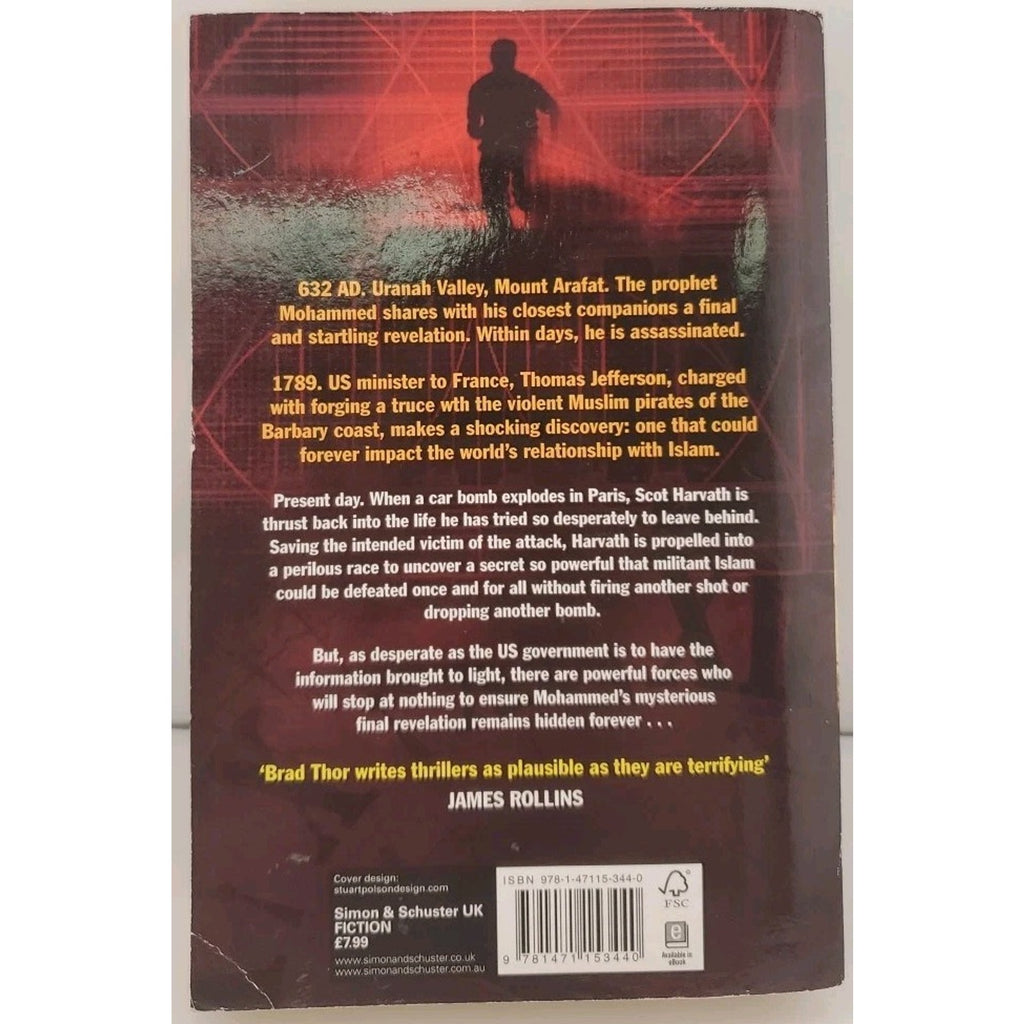 The Last Patriot Pa - Paperback By Thor, Brad