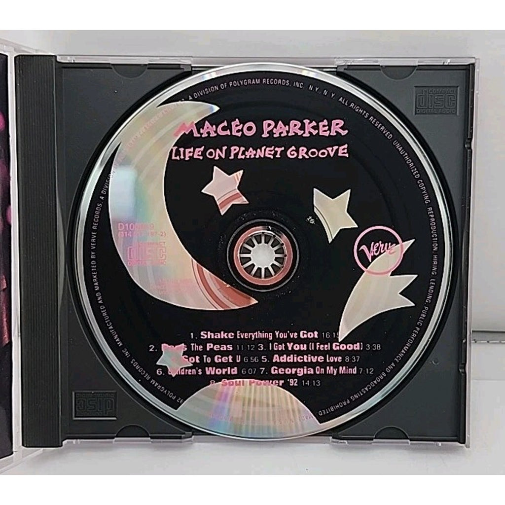 Life on Planet Groove by Maceo Parker (CD, 2008)