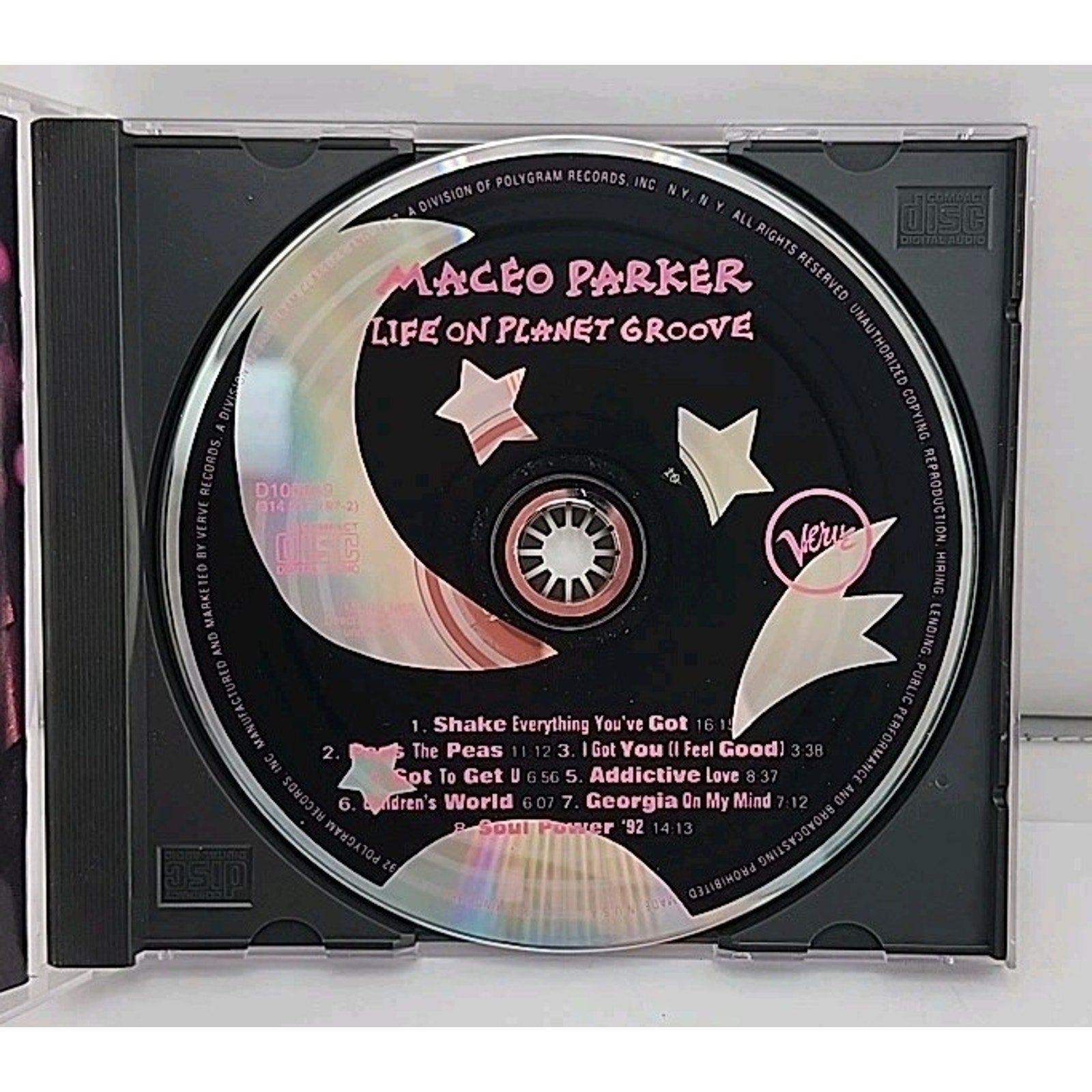 Life on Planet Groove by Maceo Parker (CD, 2008)