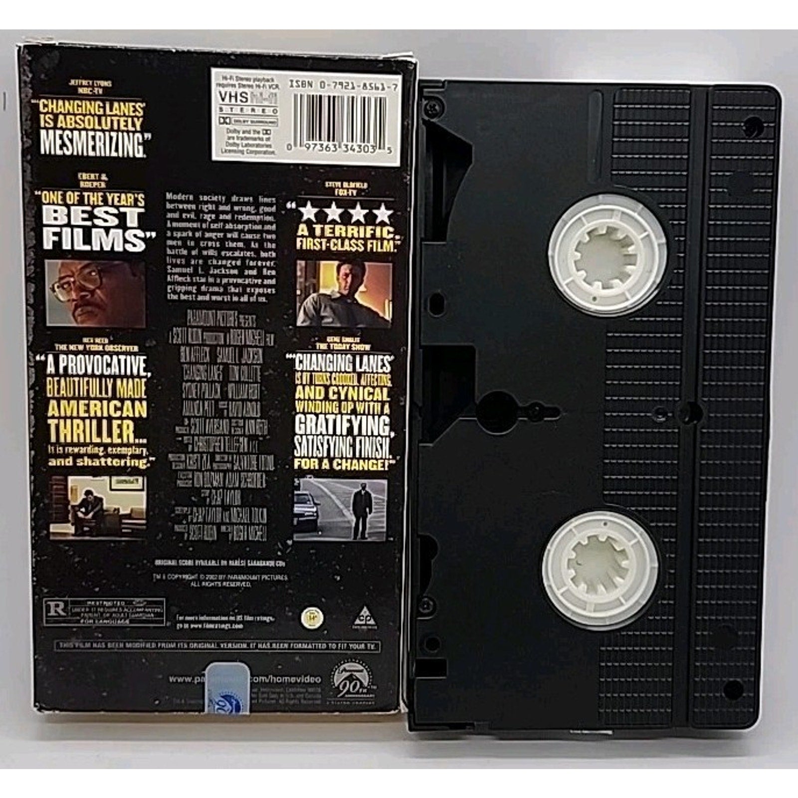 Changing Lanes (VHS, 2002)