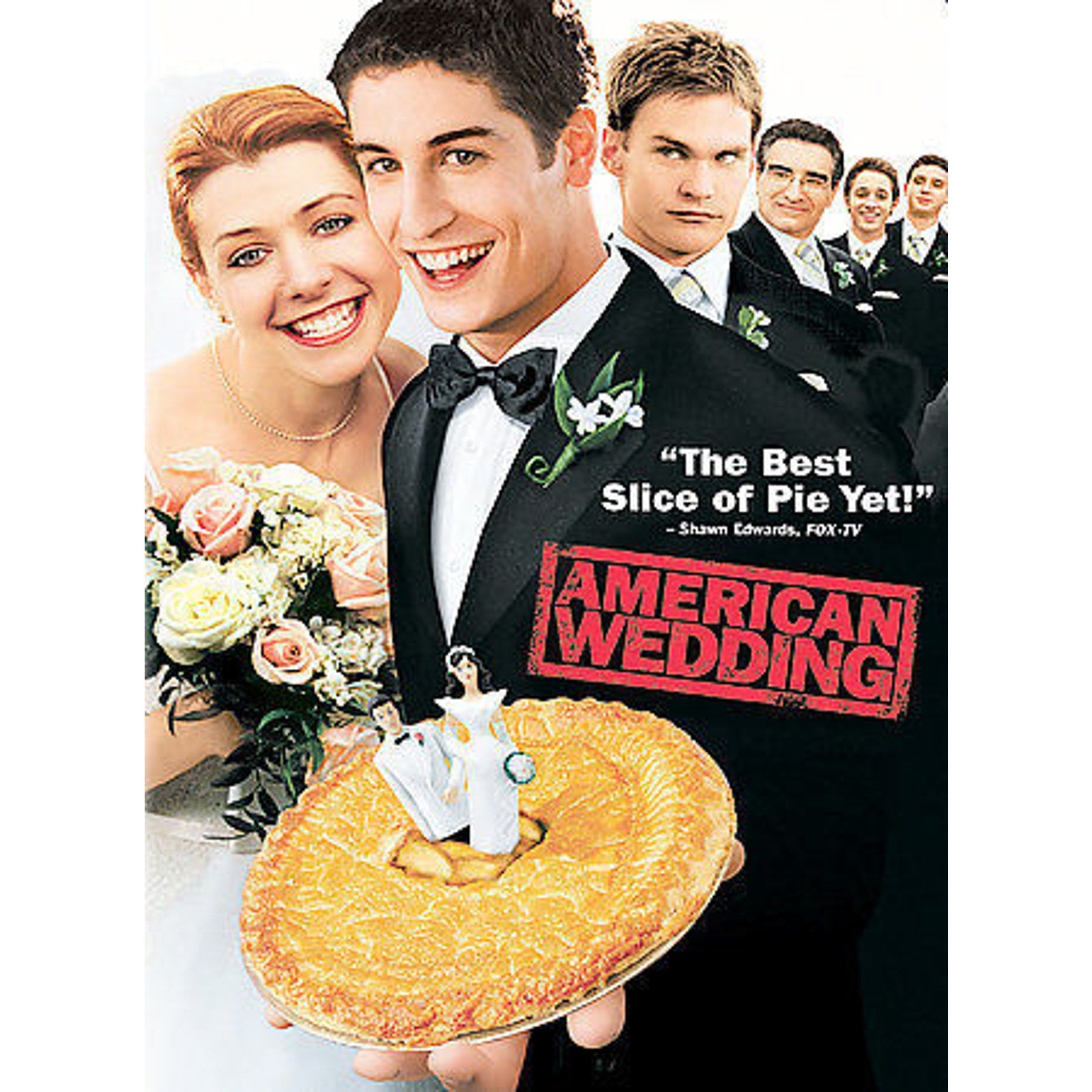 American Wedding (DVD, 2004, Widescreen)
