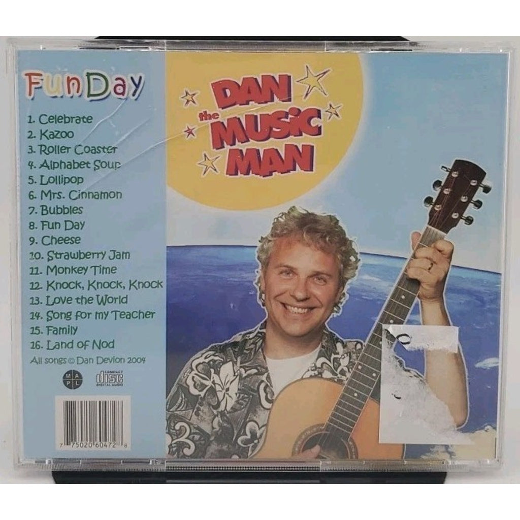 Fun Day by Dan the Music Man (CD, 2006)