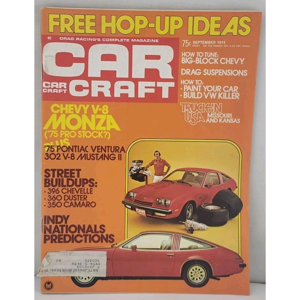 Car Craft Magazine - September 1974 - Volume 22 Number 9