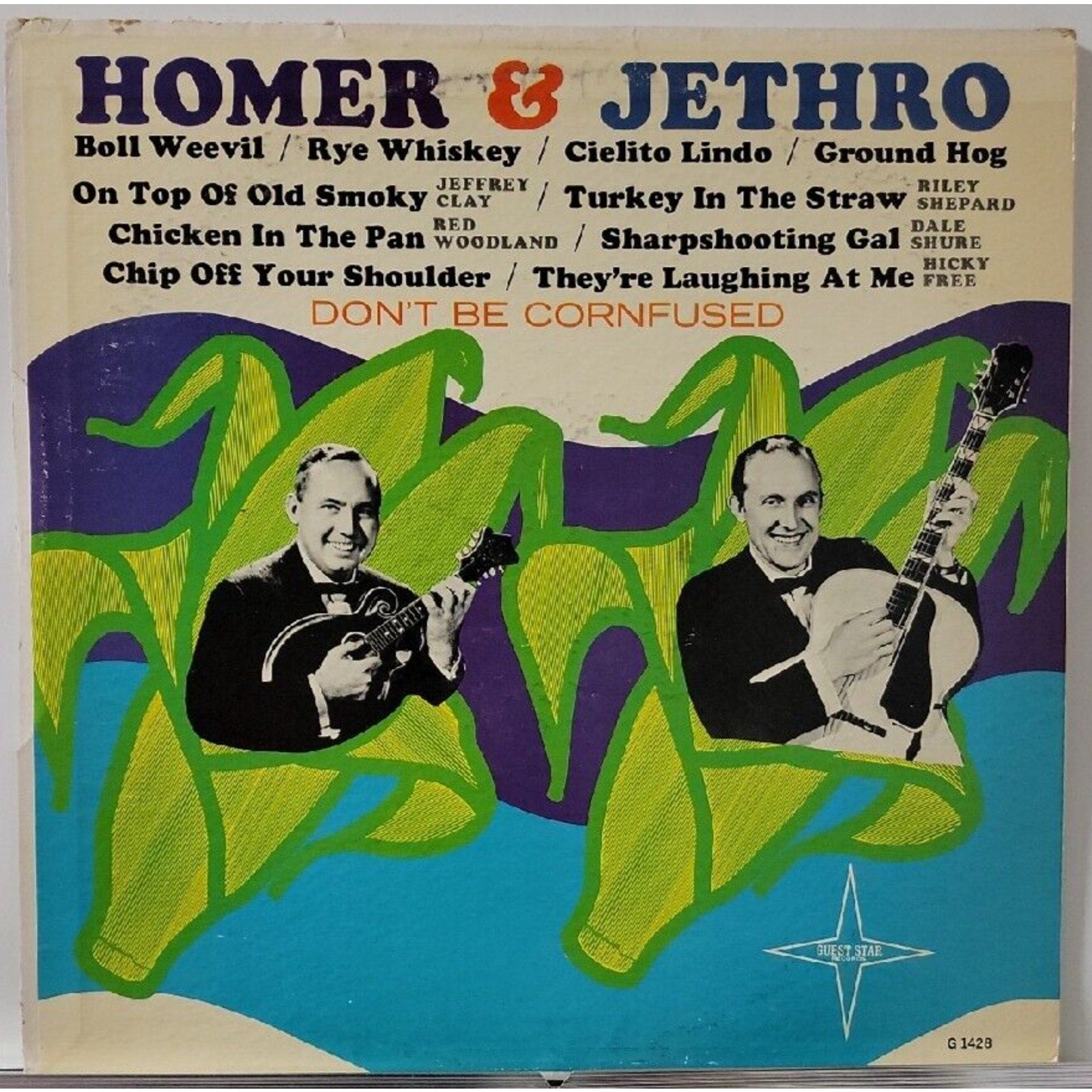 Homer & Jethro: “Don’t Be Confused” (Record)