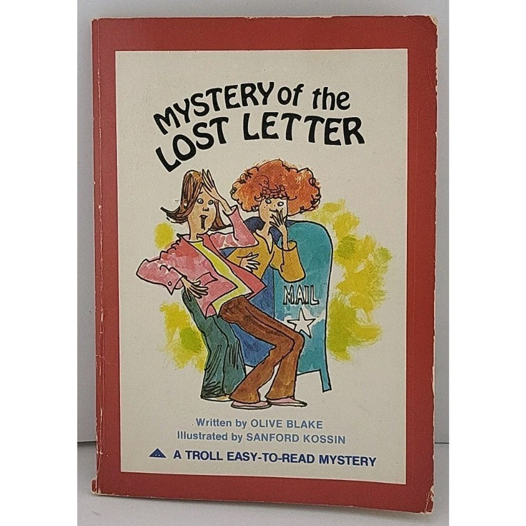 Mystery of the Lost Letter - Paperback, by Blake Olive