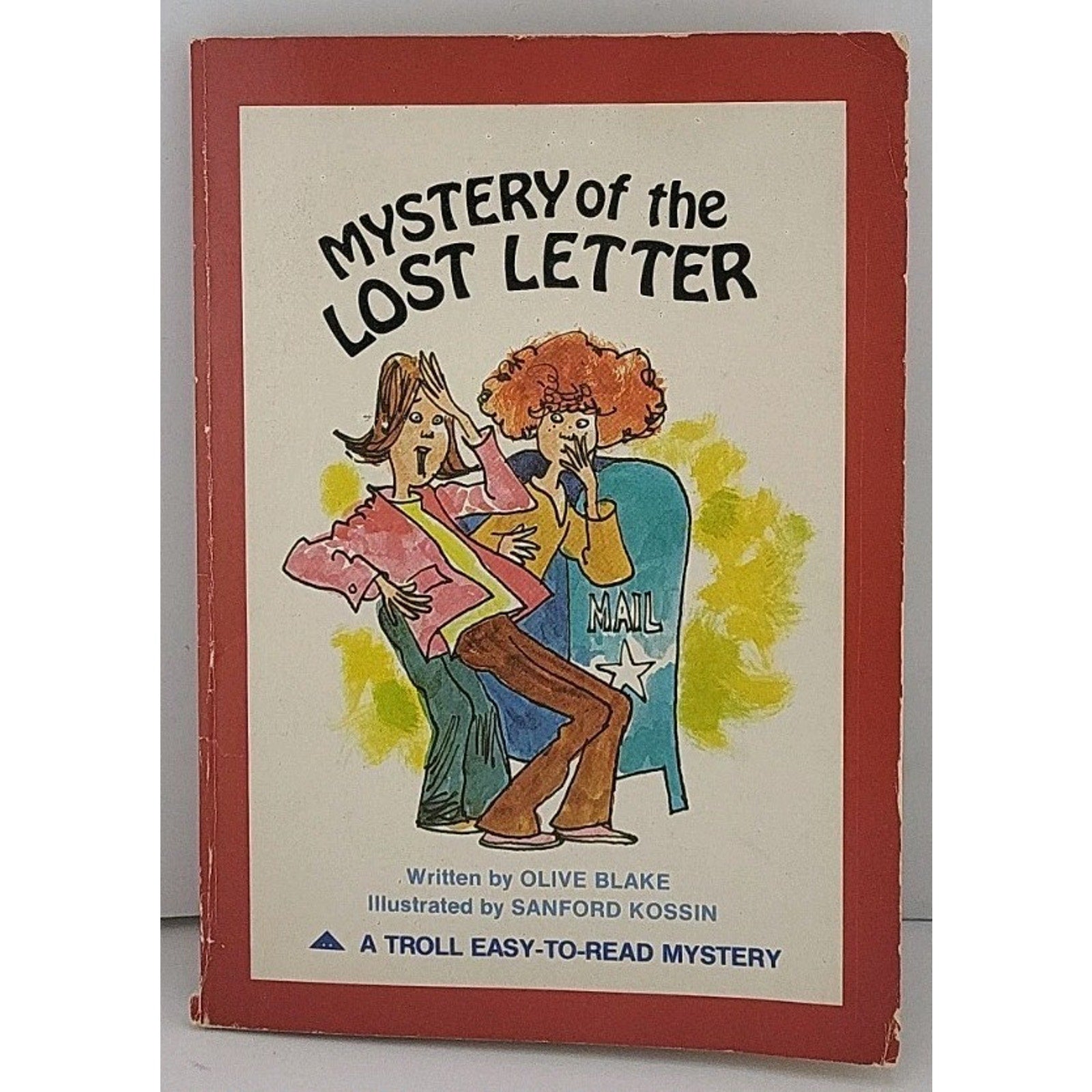 Mystery of the Lost Letter - Paperback, by Blake Olive