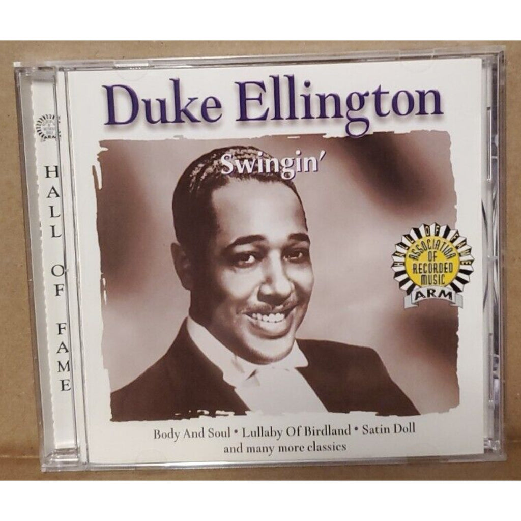 Swingin' by Duke Ellington (CD, Jul-2000, BCI Music (Brentwood Communication))